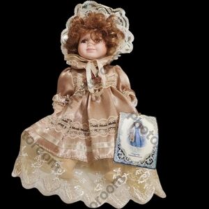 Collection Edition By Victoria Bosswood Beautiful Porcelain Doll